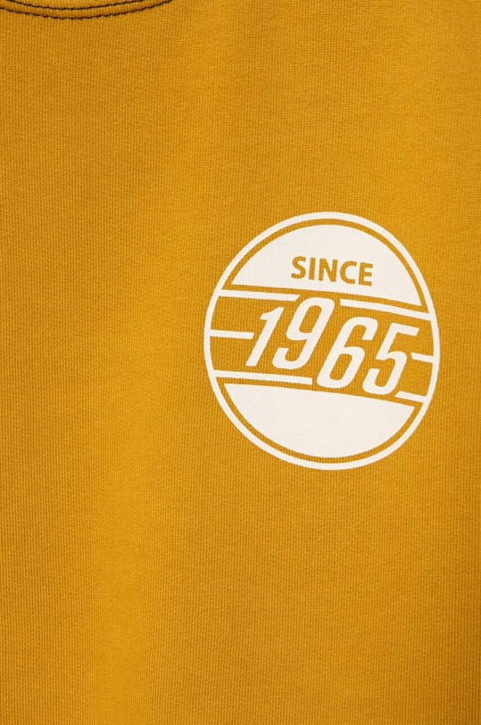 Chłopiec United Colors of Benetton bluza bawełniana dziecięca 3J68C10HO.G.Seasonal żółty