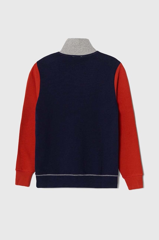 Детски памучен суичър United Colors of Benetton 3J68C501B.G.Sea.PPYH сив SS24