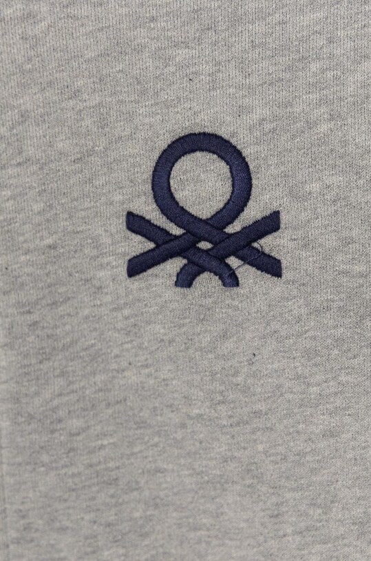 Момче Детски памучен суичър United Colors of Benetton 3J68C501B.G.Sea.PPYH сив