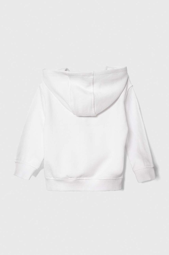 United Colors of Benetton bluza bawełniana dziecięca 3J68G200N.P.Seasonal biały SS24