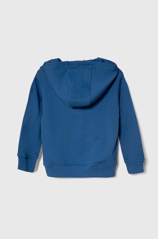 United Colors of Benetton bluza bawełniana dziecięca 3J68G200N.P.Seasonal niebieski SS24