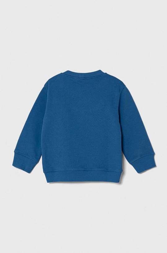 United Colors of Benetton bluza bawełniana dziecięca 3J70G10CW.P.Seasonal niebieski SS24