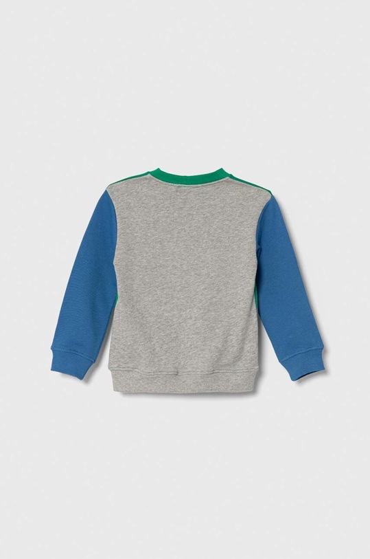 United Colors of Benetton bluza bawełniana dziecięca 3J70G10CW.P.Seasonal zielony SS24
