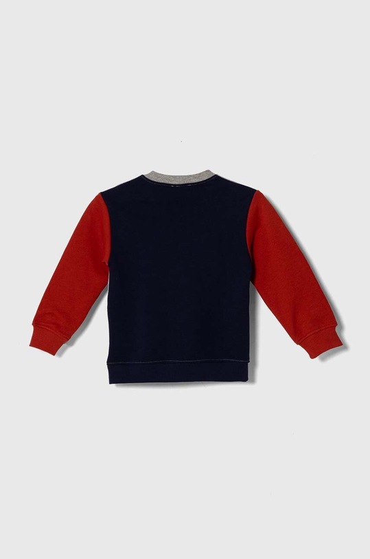 United Colors of Benetton bluza bawełniana dziecięca 3J70G10CW.P.Seasonal szary SS24