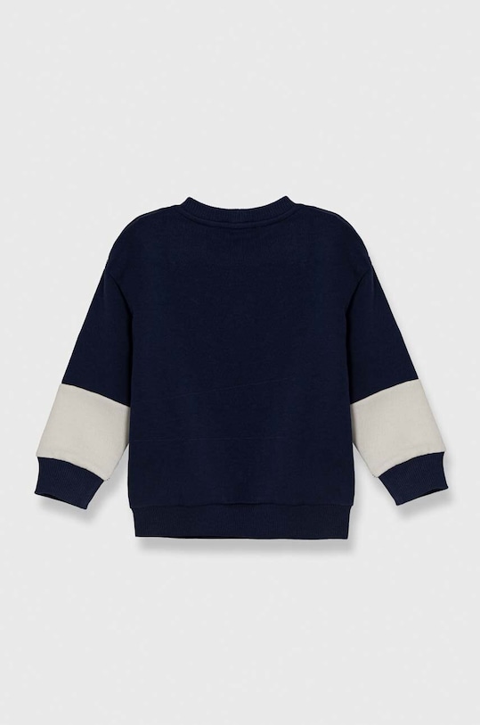 Chłopiec United Colors of Benetton bluza bawełniana dziecięca 3J70G10DN.P.Seasonal granatowy