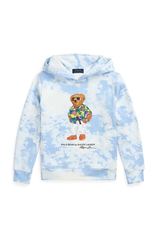 Polo Ralph Lauren bluza dziecięca nadruk niebieski 323936588001