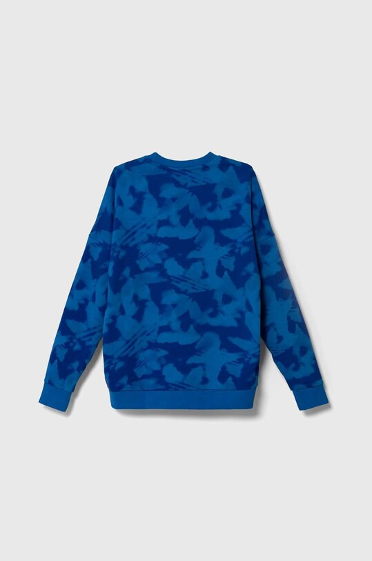 Detská mikina adidas Originals IR6450 modrá SS24