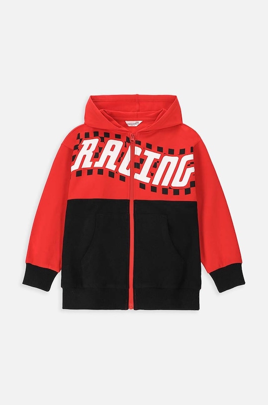 Coccodrillo gyerek felső elasztánnal piros WC4132401RAK