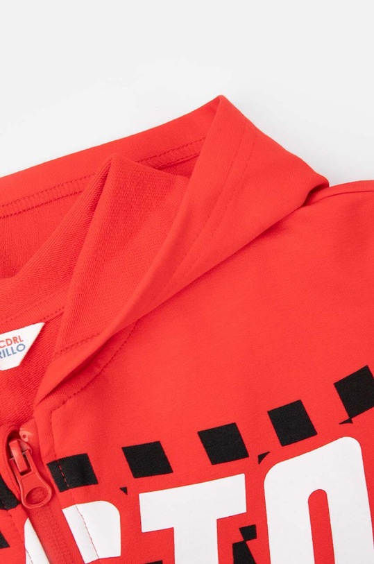 Fiú Coccodrillo gyerek felső WC4132401RAK piros