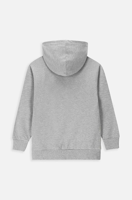 Coccodrillo bluza dziecięca WC4132302LBD szary SS24