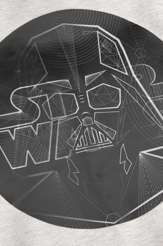 Coccodrillo bluza dziecięca szary WC4132302LBD