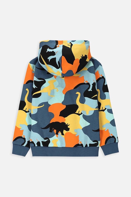 Chłopiec Coccodrillo bluza bawełniana dziecięca WC4132403DEK niebieski