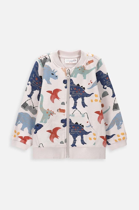 Coccodrillo bluza niemowlęca WC4132203DEN szary SS24