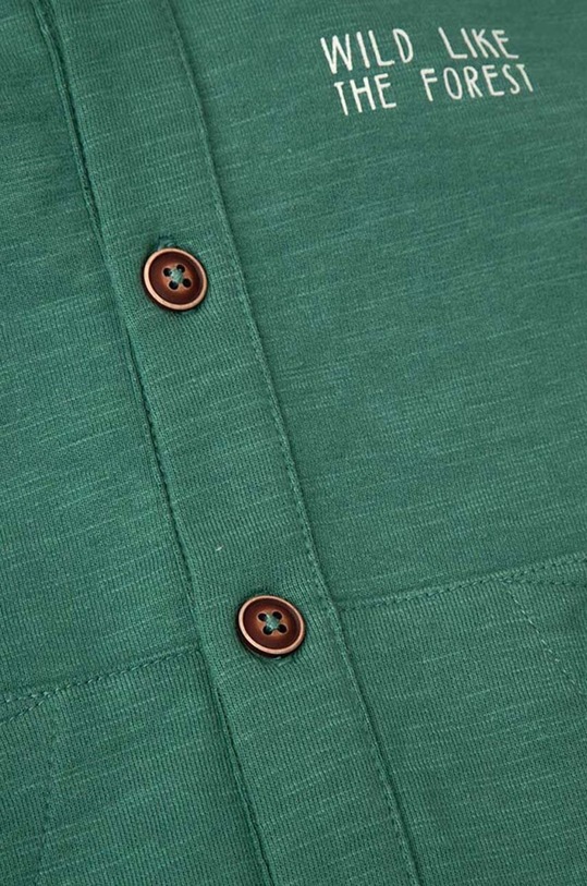 Coccodrillo hanorac de bumbac pentru bebelusi WC4132401NAN verde