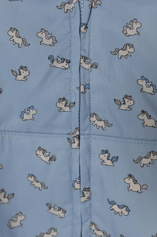 Băieți United Colors of Benetton geaca bebe 2MAWAN00Q.W.Seasonal albastru