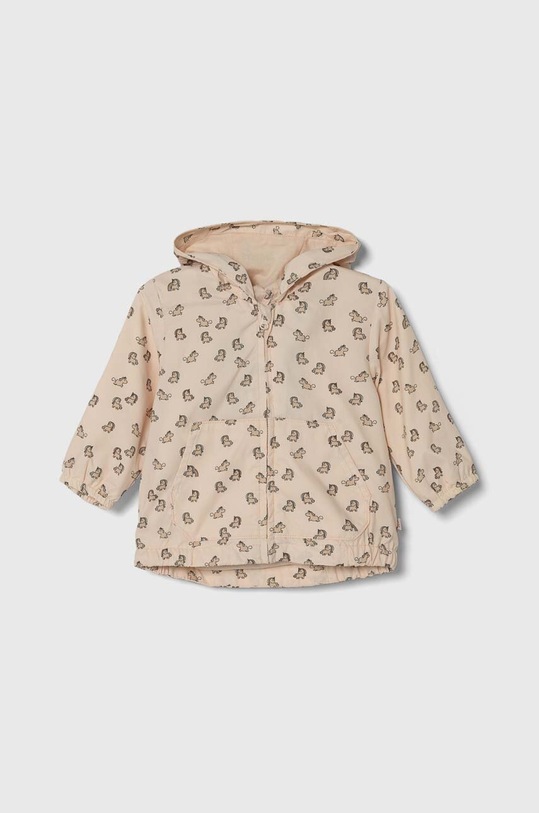 Куртка для младенцев United Colors of Benetton с подкладкой оранжевый 2MAWAN00Q.W.Seasonal