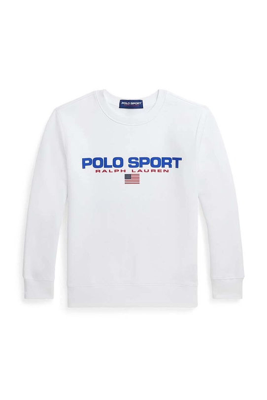 Polo Ralph Lauren gyerek felső nyomtatásos fehér 323842093002