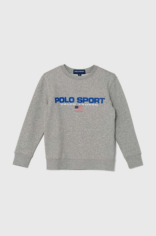 Polo Ralph Lauren bluza dziecięca pozostałe szary 323842093003