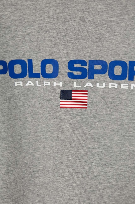 Chłopiec Polo Ralph Lauren bluza dziecięca 323842093003 szary