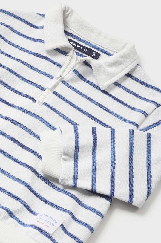 CHLAPEC Kojenecká mikina Mayoral 1440.3A.Baby.PPYH námořnická modř