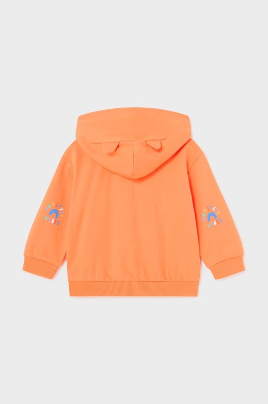 Mayoral bluza niemowlęca 1449.3N.Baby.PPYH pomarańczowy SS24