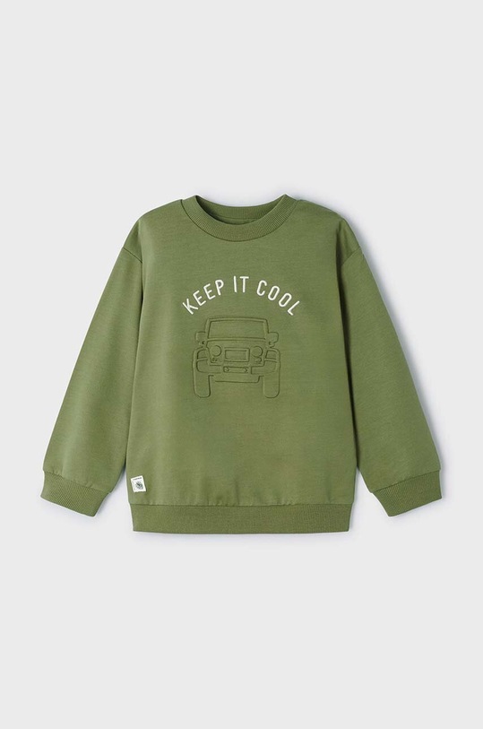 Mayoral bluza dziecięca 3481.5A.Mini.PPYH zielony SS24