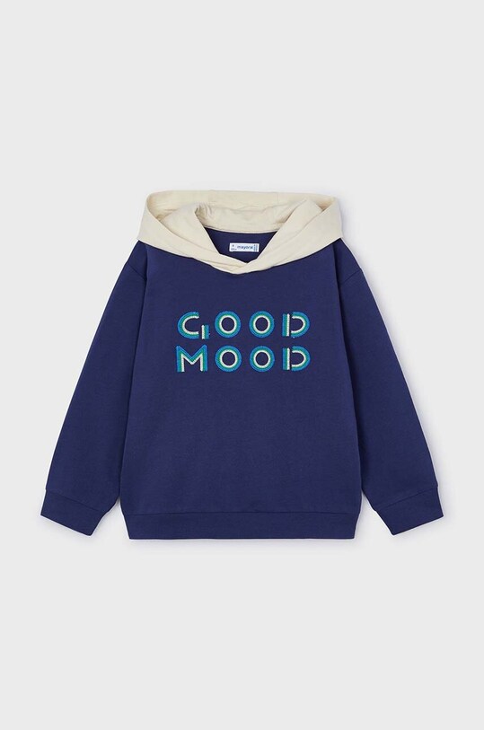 Mayoral felpa per bambini sovrastampa blu navy 3482.5C.Mini.PPYH