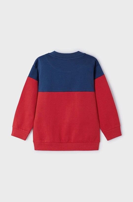 BIMBO Mayoral felpa per bambini 3484.5J.Mini.PPYH rosso