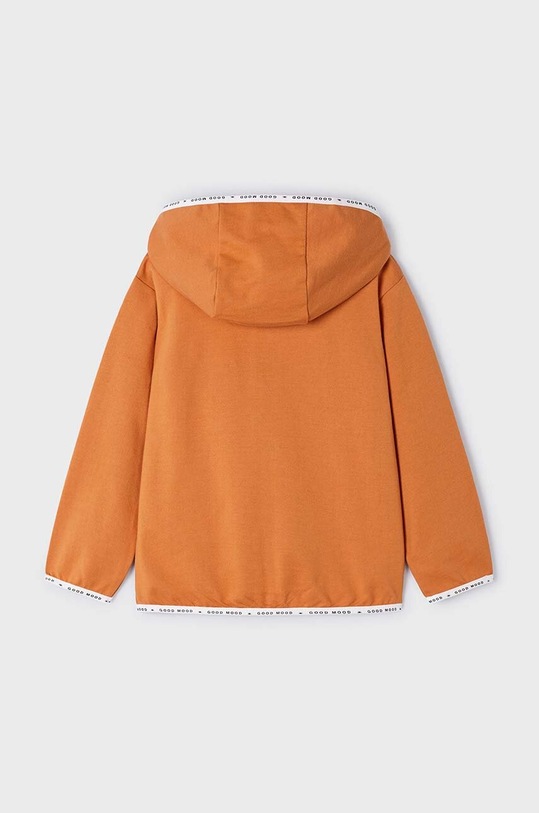 Chłopiec Mayoral bluza dziecięca 3490.5F.Mini.PPYH pomarańczowy