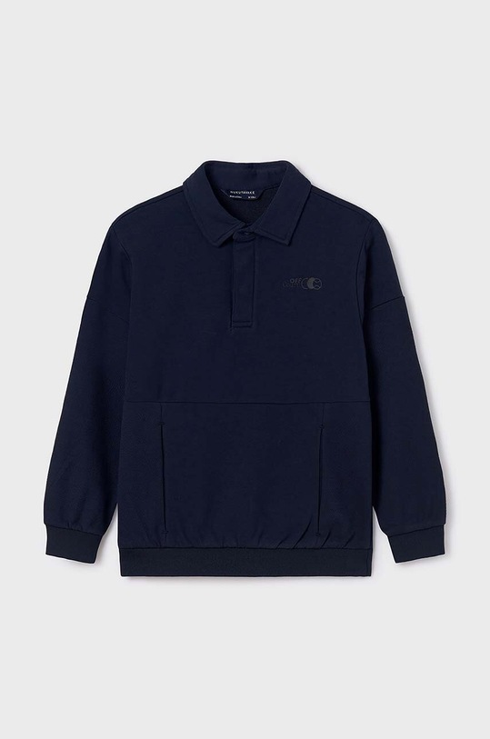 Mayoral bluza dziecięca pozostałe granatowy 6465.7C.Junior.PPYH