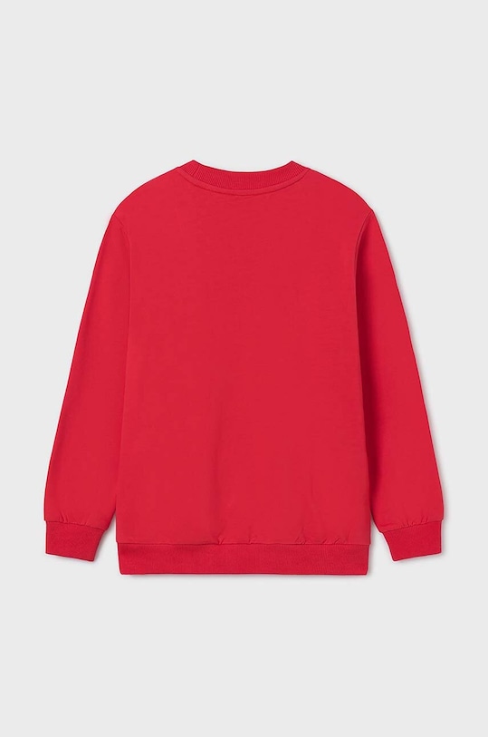 CHLAPEC Dětská mikina Mayoral 6467.7E.Junior.PPYH červená