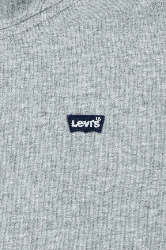 Fiú Levi's gyerek felső LVB MINI BATWING PULL OVER HOO 9EK422 szürke