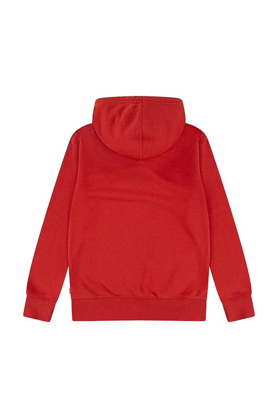 Dětská mikina Levi's LVB MINI BATWING PULL OVER HOO 9EK422 červená SS25