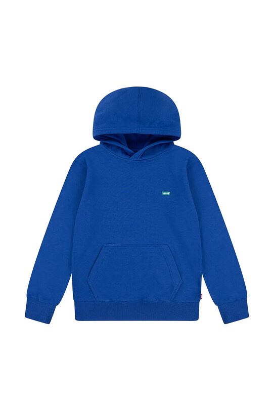 Дитяча кофта Levi's LVB MINI BATWING PULL OVER HOO блакитний 9EK422