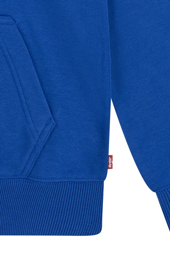 Дитяча кофта Levi's LVB MINI BATWING PULL OVER HOO блакитний 9EK422