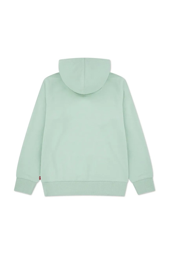 Chłopiec Levi's bluza dziecięca LVB MINI BATWING PULL OVER HOO 9EK422 zielony