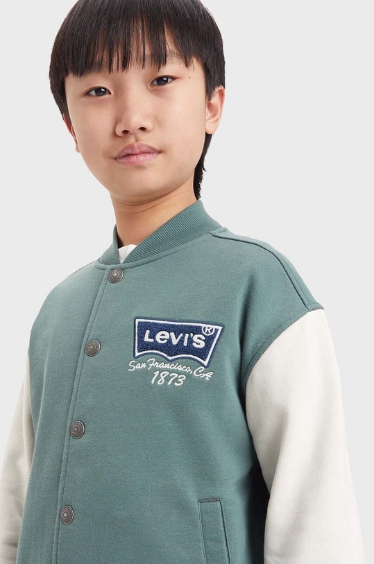 Levi's kurtka bomber dziecięca LVB PREP SPORT BOMBER JACKET 9EK811