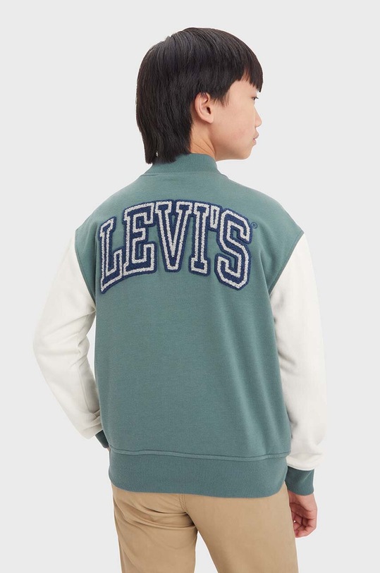Levi's kurtka bomber dziecięca LVB PREP SPORT BOMBER JACKET 9EK811
