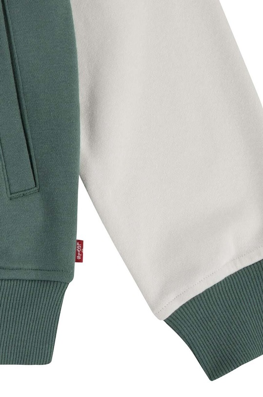 Levi's kurtka bomber dziecięca LVB PREP SPORT BOMBER JACKET zielony 9EK811