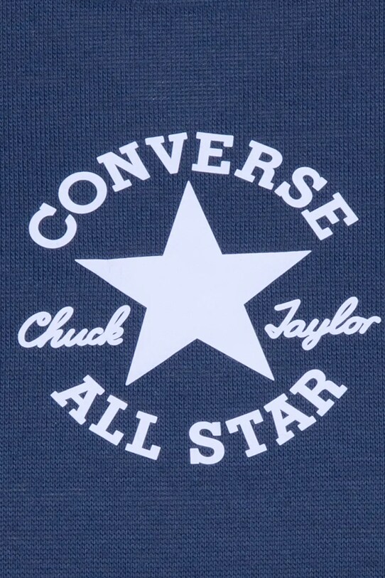 Chlapec Detská mikina Converse 9CD892 tmavomodrá