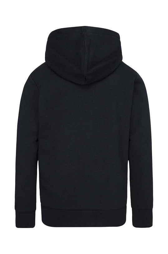 Detská mikina Converse 9CC858 čierna SS24