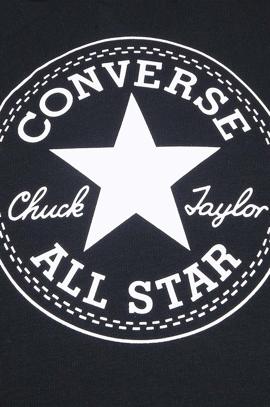 Αγορίστικα Παιδική μπλούζα Converse 9CC858 μαύρο