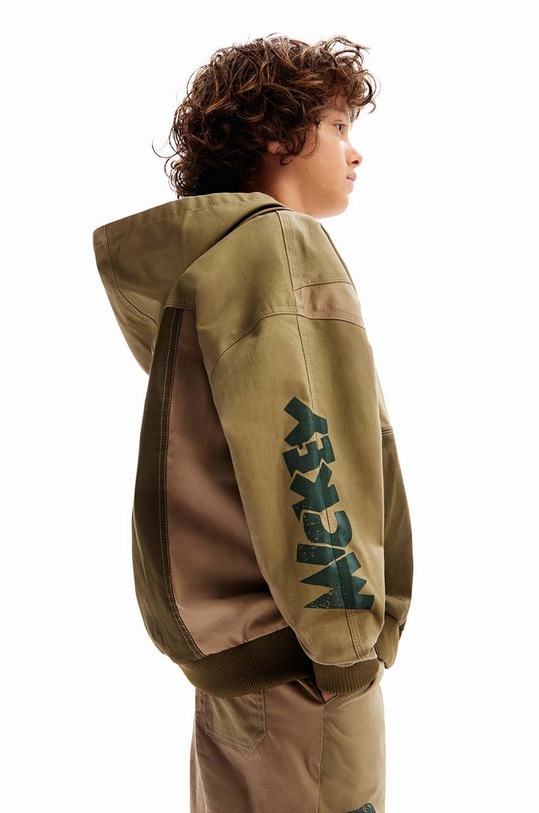 Детская кофта Desigual 24SBEW02 зелёный