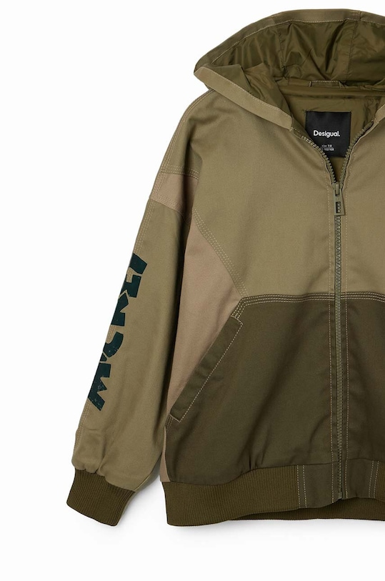 Мальчик Детская кофта Desigual 24SBEW02 зелёный