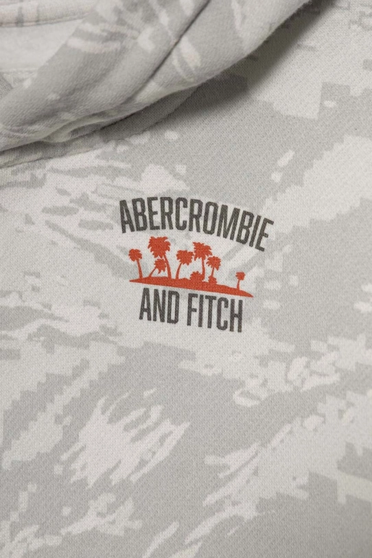 Chłopiec Abercrombie & Fitch bluza dziecięca KI222.4025 szary