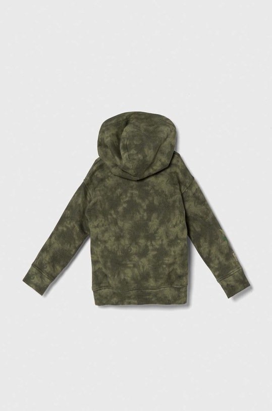 Dětská mikina Abercrombie & Fitch KI222.4039 zelená SS24