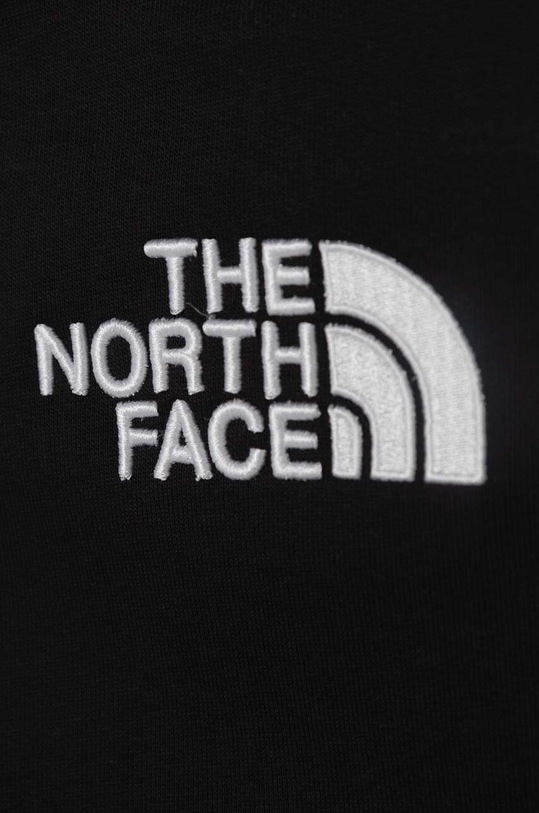 Băieți The North Face hanorac de bumbac pentru copii DREW PEAK LIGHT P/O HOODIE NF0A89PR negru