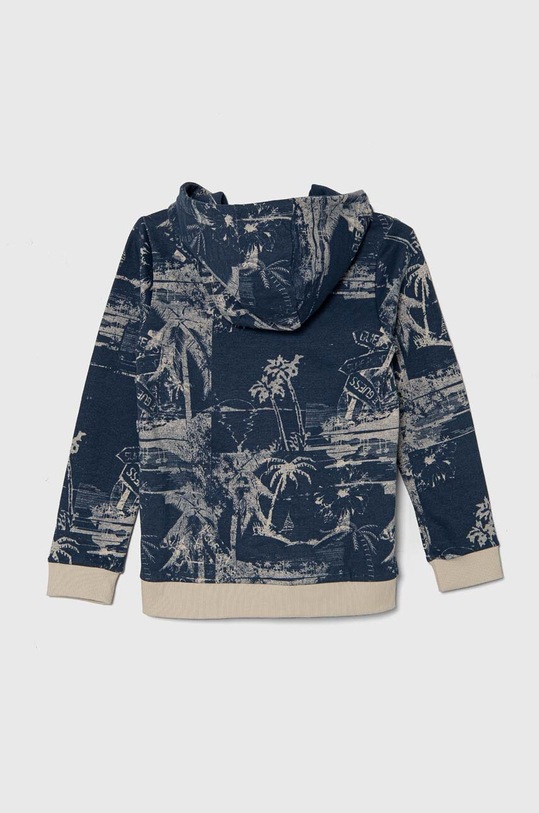 Guess bluza bawełniana dziecięca N4GQ01.KA6R3.PPYH niebieski SS24