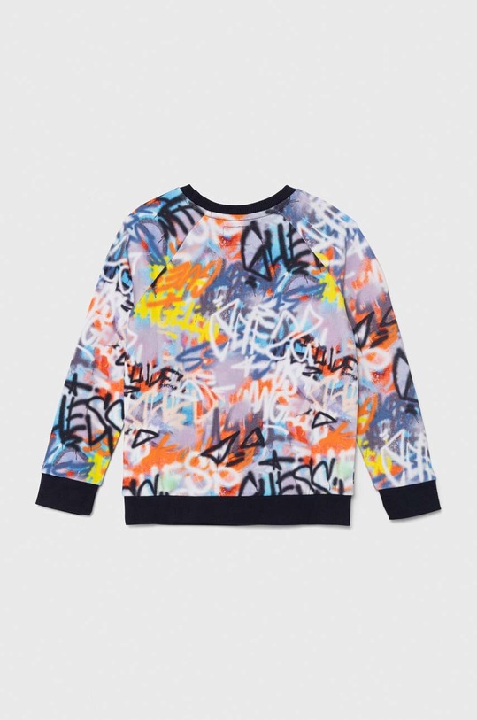 Detská bavlnená mikina Guess N4GQ03.KA6R3.PPYH viacfarebná SS24