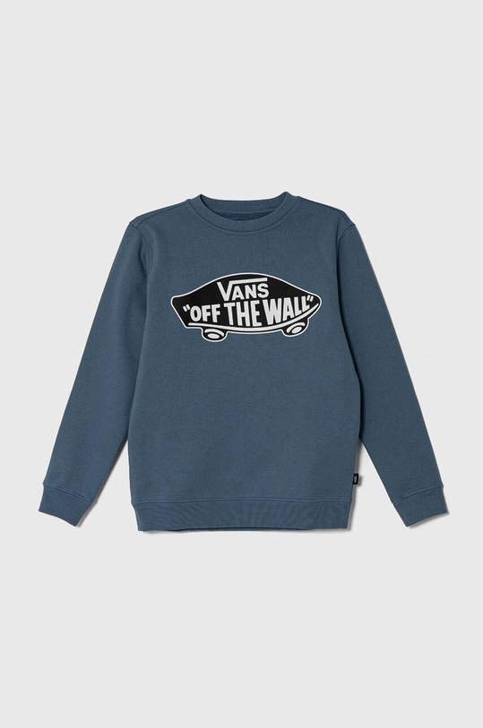 Vans bluza dziecięca STYLE 76 CREW II pozostałe zielony VN000GX5P8X